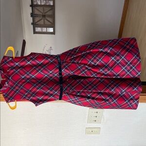 American Girl Tartan Plaid Dress